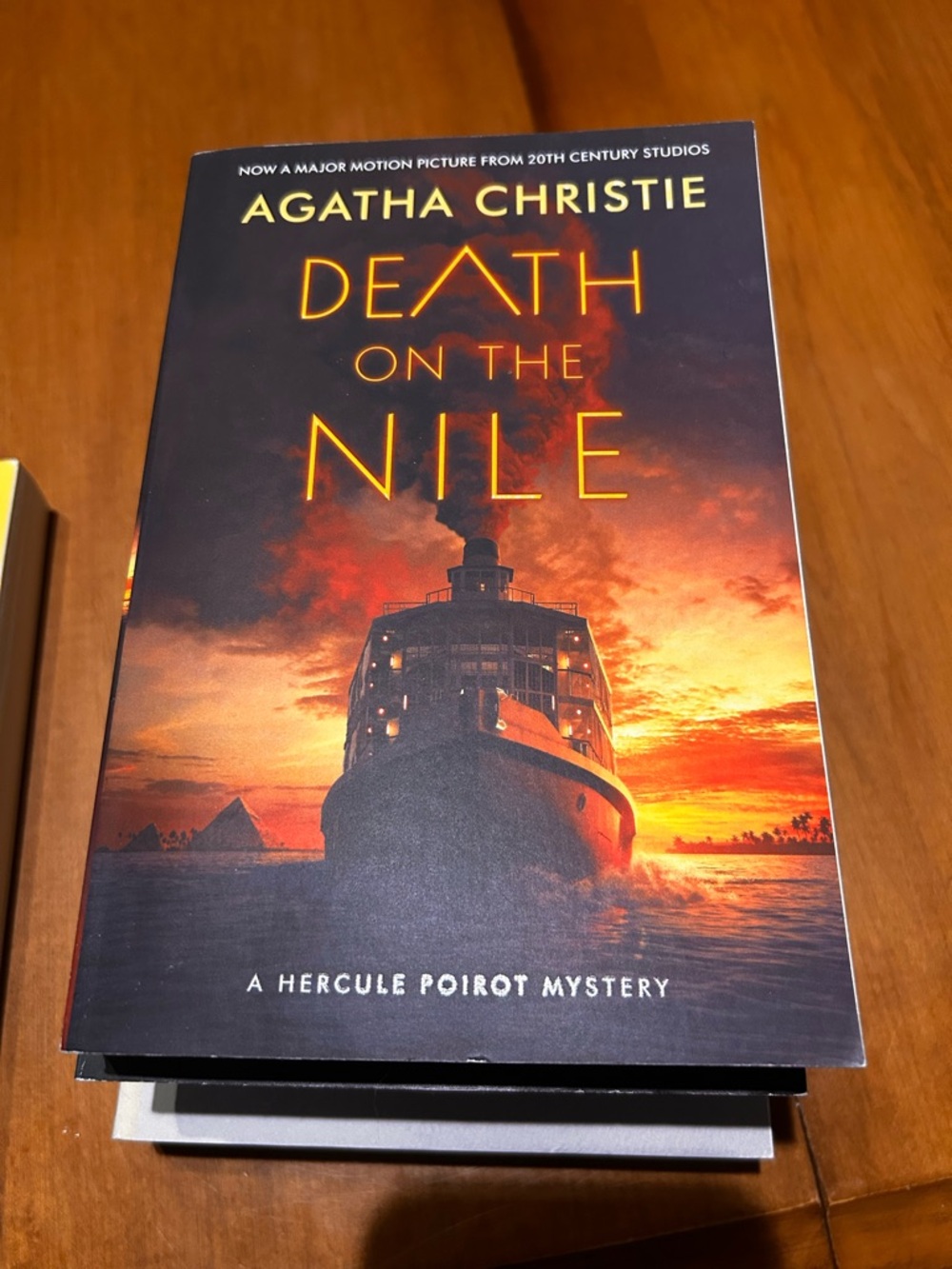 Agatha Christie - Death on the Nile (Sunset Cover)